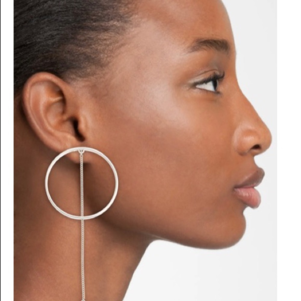 JENNY BIRD Rhine Frontal Hoop Earrings, One Size, Gold
Item #5300112